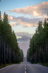 An amazing early morning view of the Tetons heading south on US-191 as we were leaving Yellowstone National Park and heading to the Jackson Hole Airport.