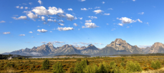 A View of Grand Teton National Park